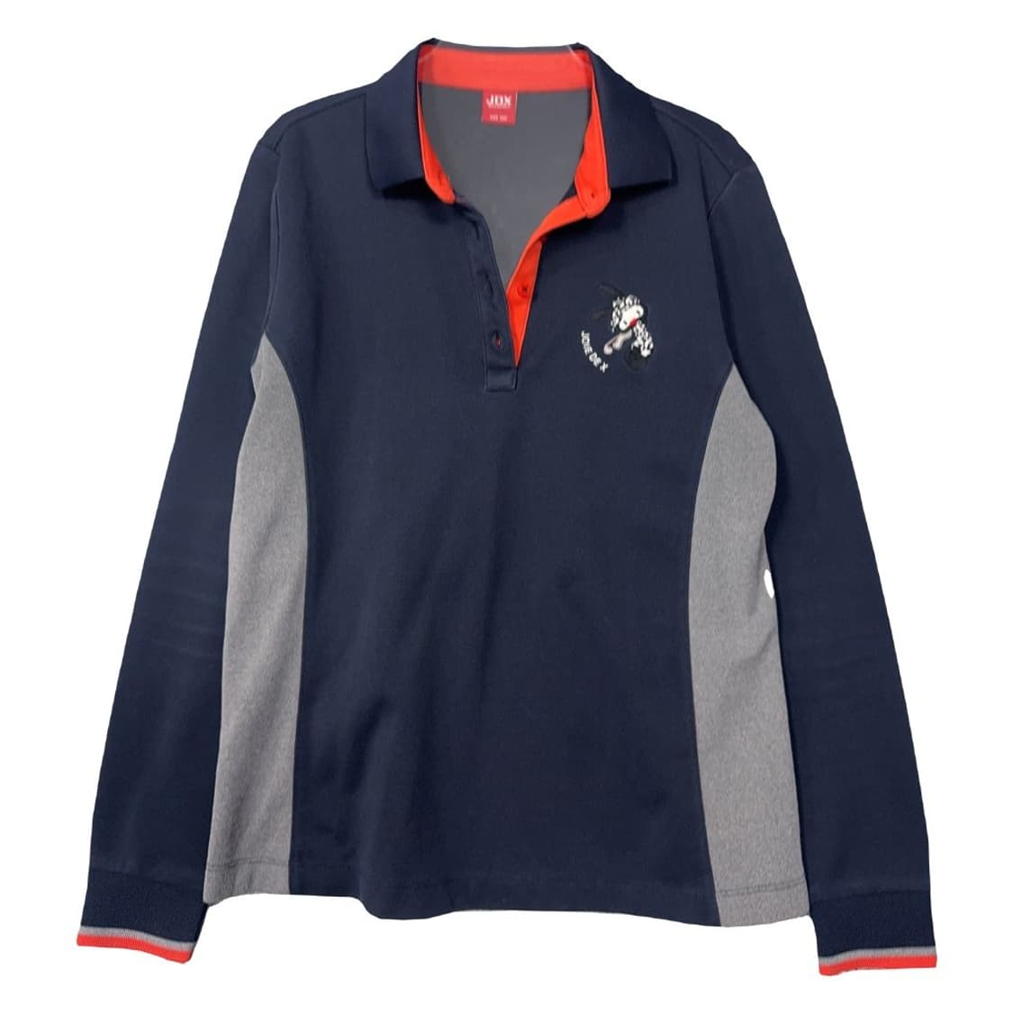 JDX 네이비 골프 기능성 카라티 100 상품이미지1