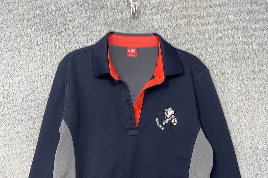 JDX 네이비 골프 기능성 카라티 100 상품이미지3