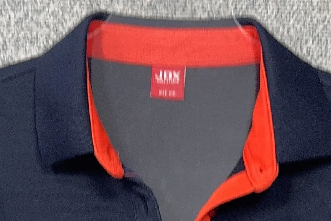 JDX 네이비 골프 기능성 카라티 100 상품이미지5