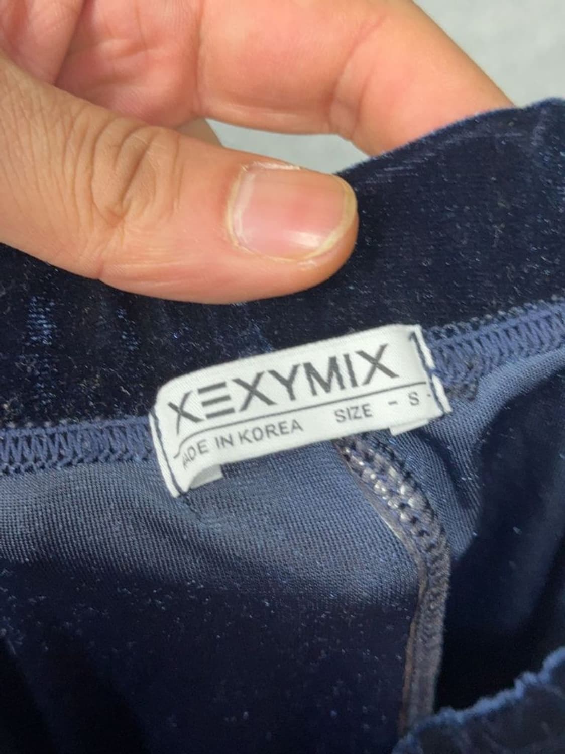 젝시믹스 네이비 레깅스 S 상품이미지6