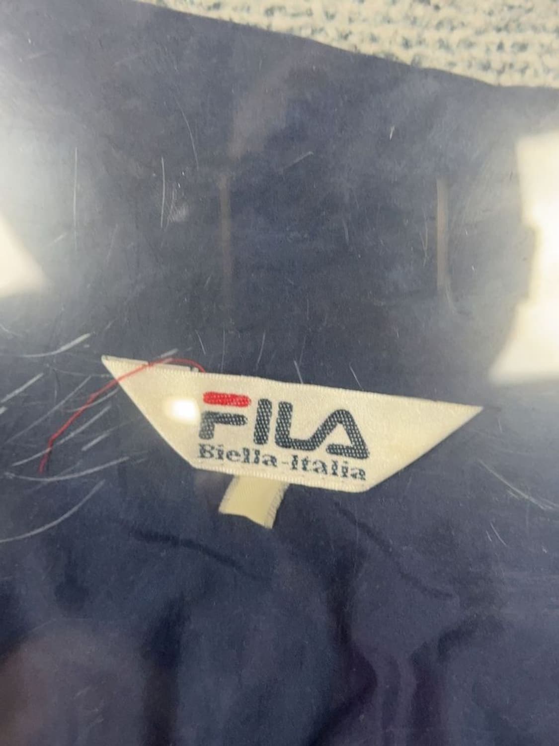 휠라 네이비 남성 오버핏 바람막이 자켓 XL 상품이미지7