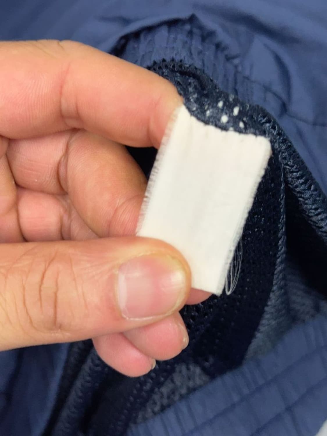 휠라 네이비 남성 오버핏 바람막이 자켓 XL 상품이미지8