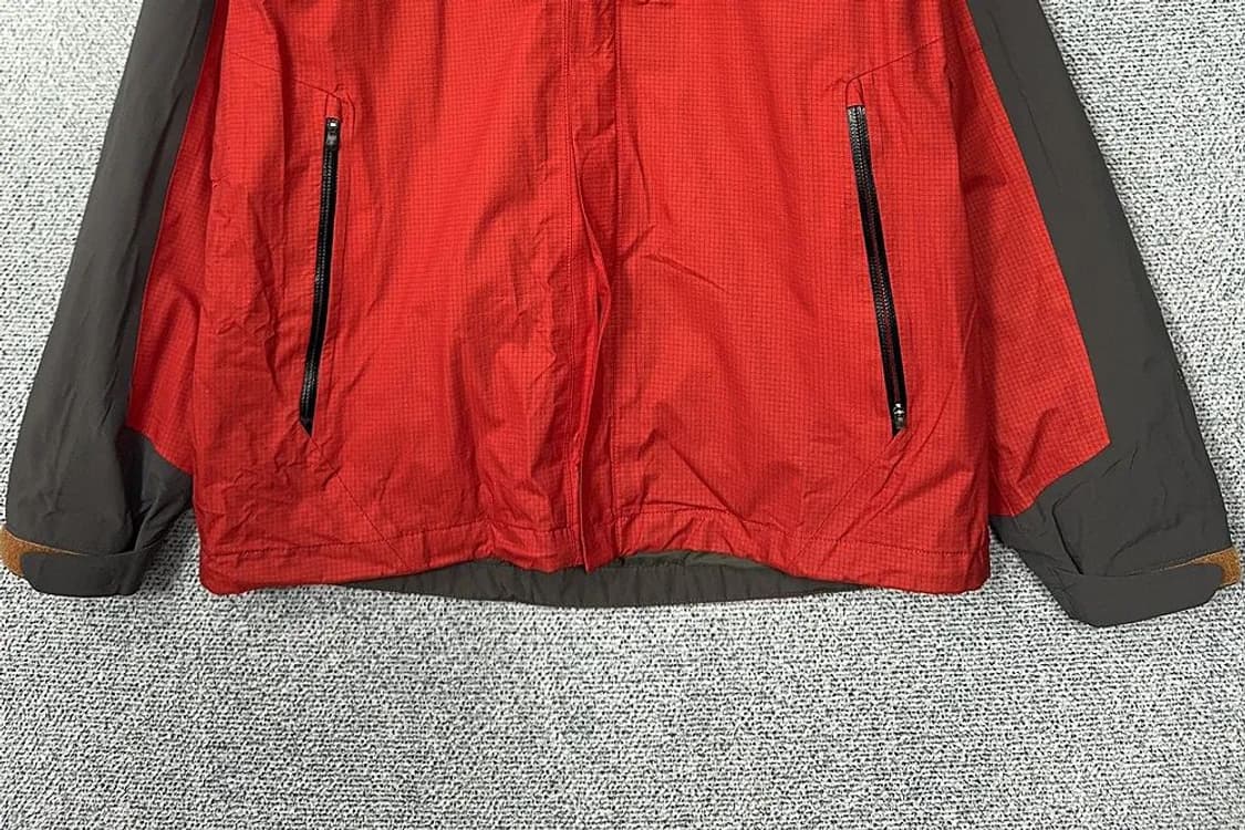 콜롬비아 레드 고어텍스 기능성 바람막이 M 상품이미지4