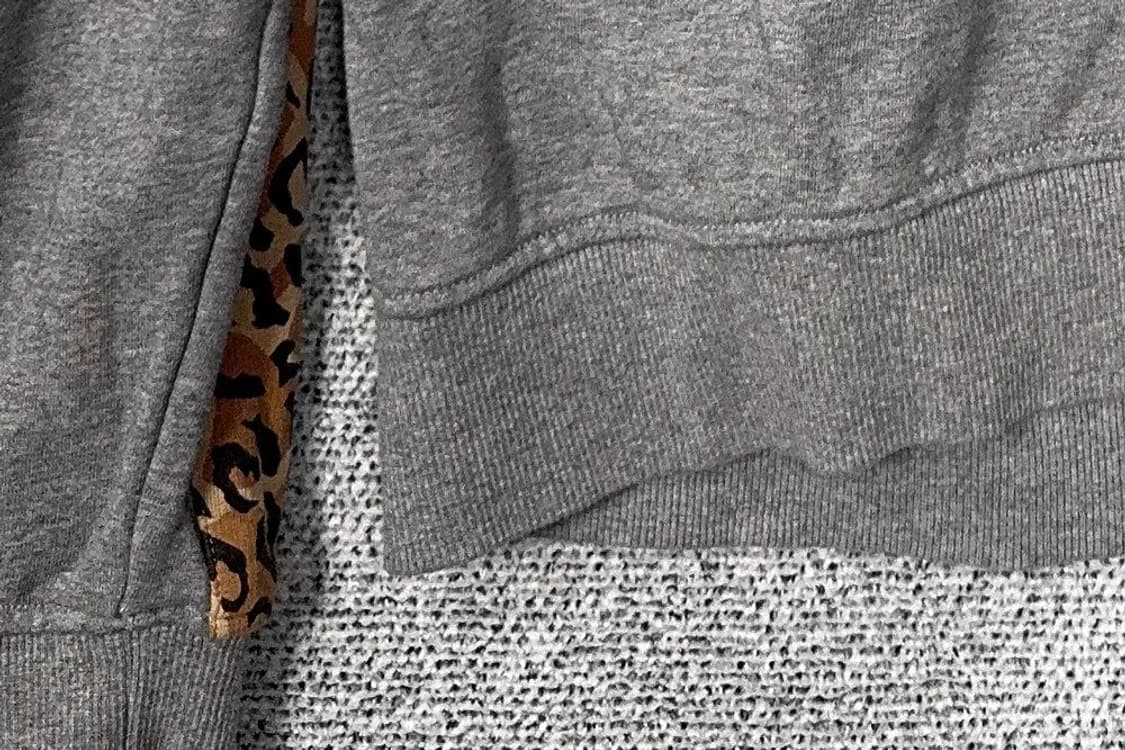 아디다스 카모 프린팅 라이트 그레이 맨투맨 M 상품이미지6