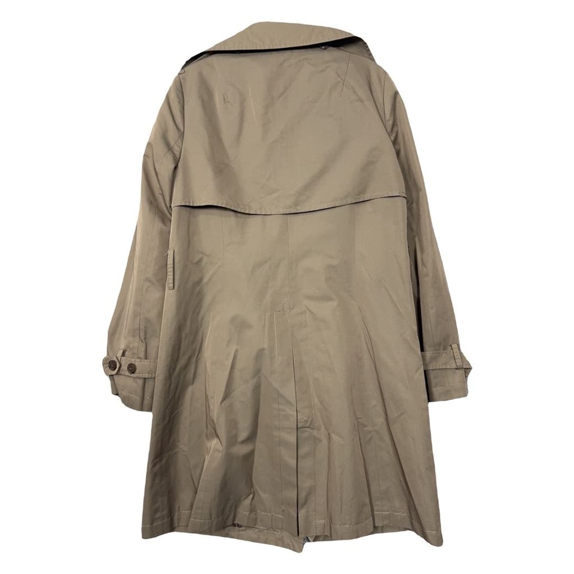 SJSJ 여성 한섬 클래식 베이지 트렌치 코트 82-94-160 상품이미지2