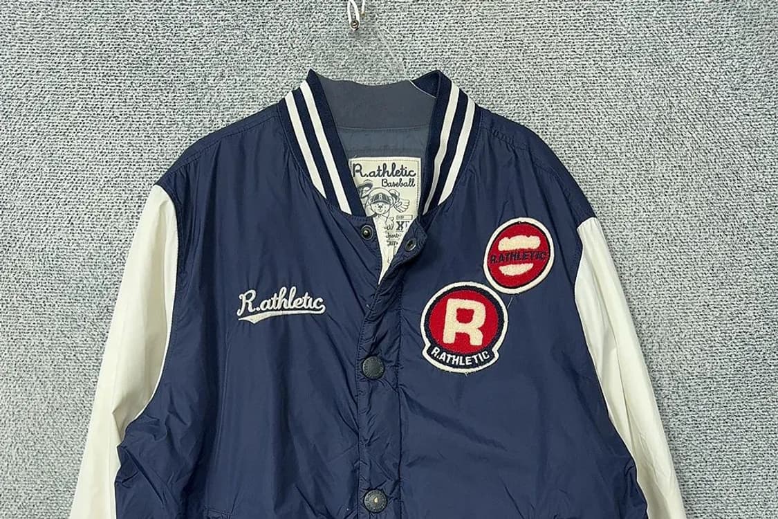 라틀래틱 네이비 스타디움 자켓 XL 상품이미지3