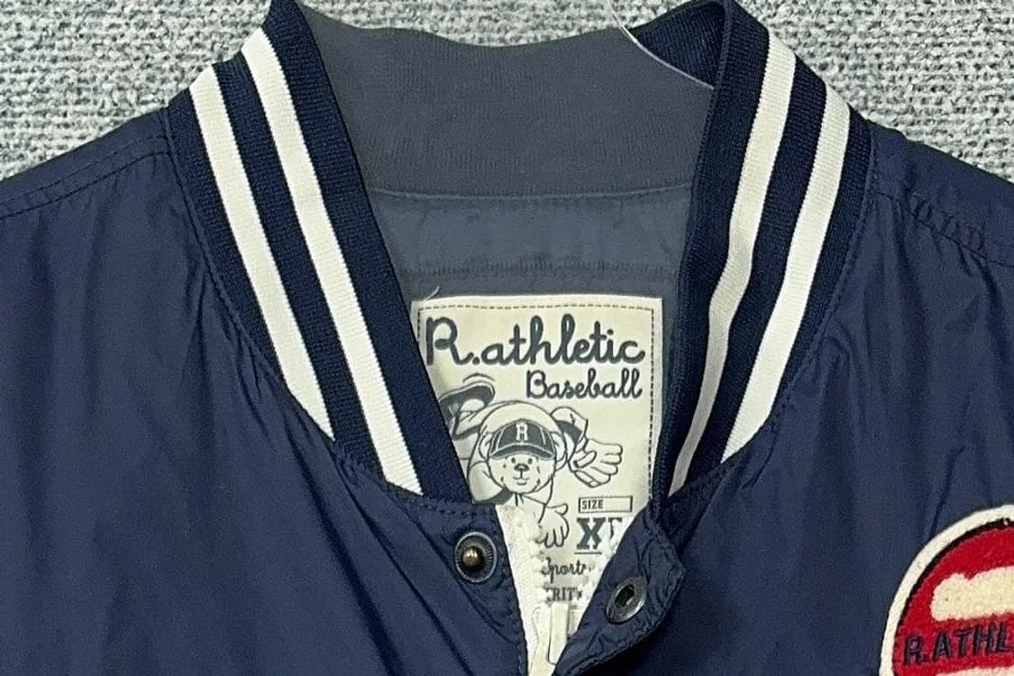 라틀래틱 네이비 스타디움 자켓 XL 상품이미지5