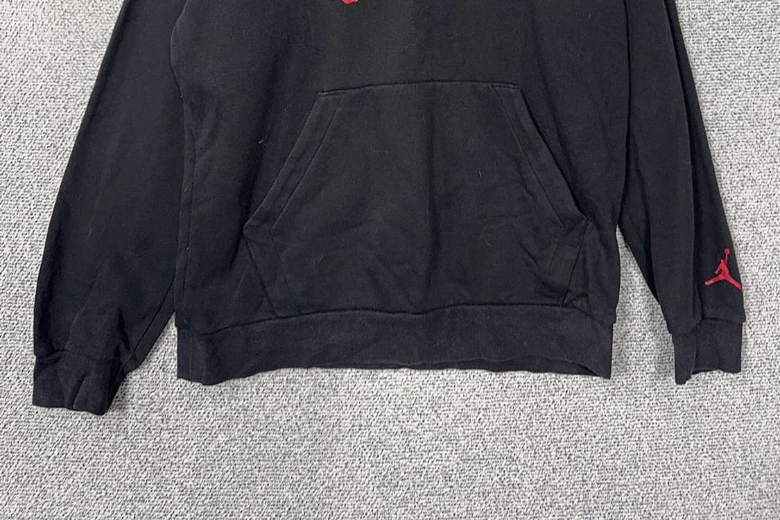 조던 서울 프린팅 그레이 후드티 M 상품이미지4