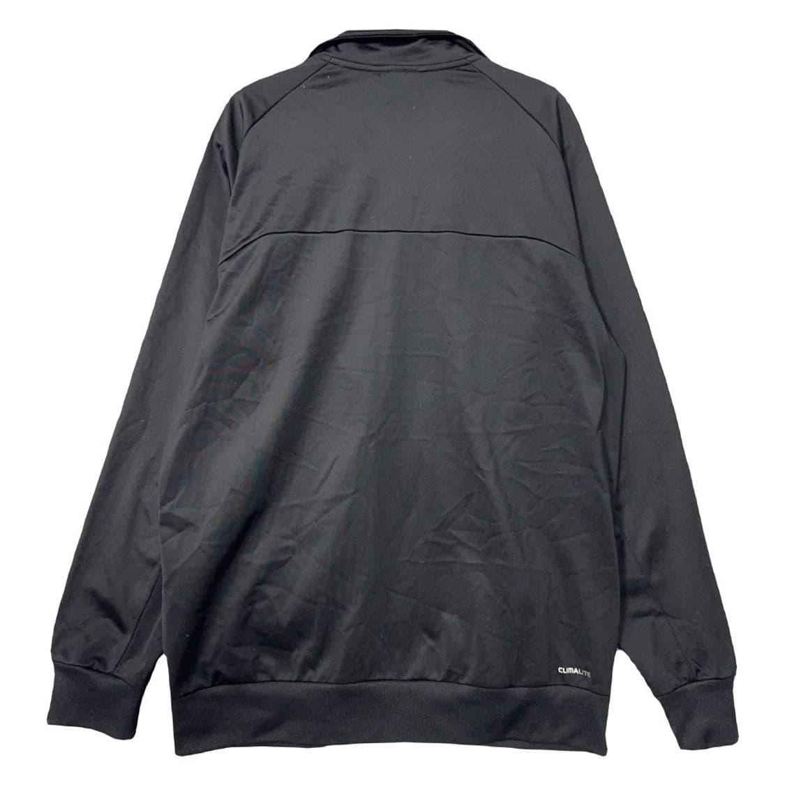 아디다스 블랙 오리지날 로고 삼선 트랙탑 집업 져지 110 상품이미지2