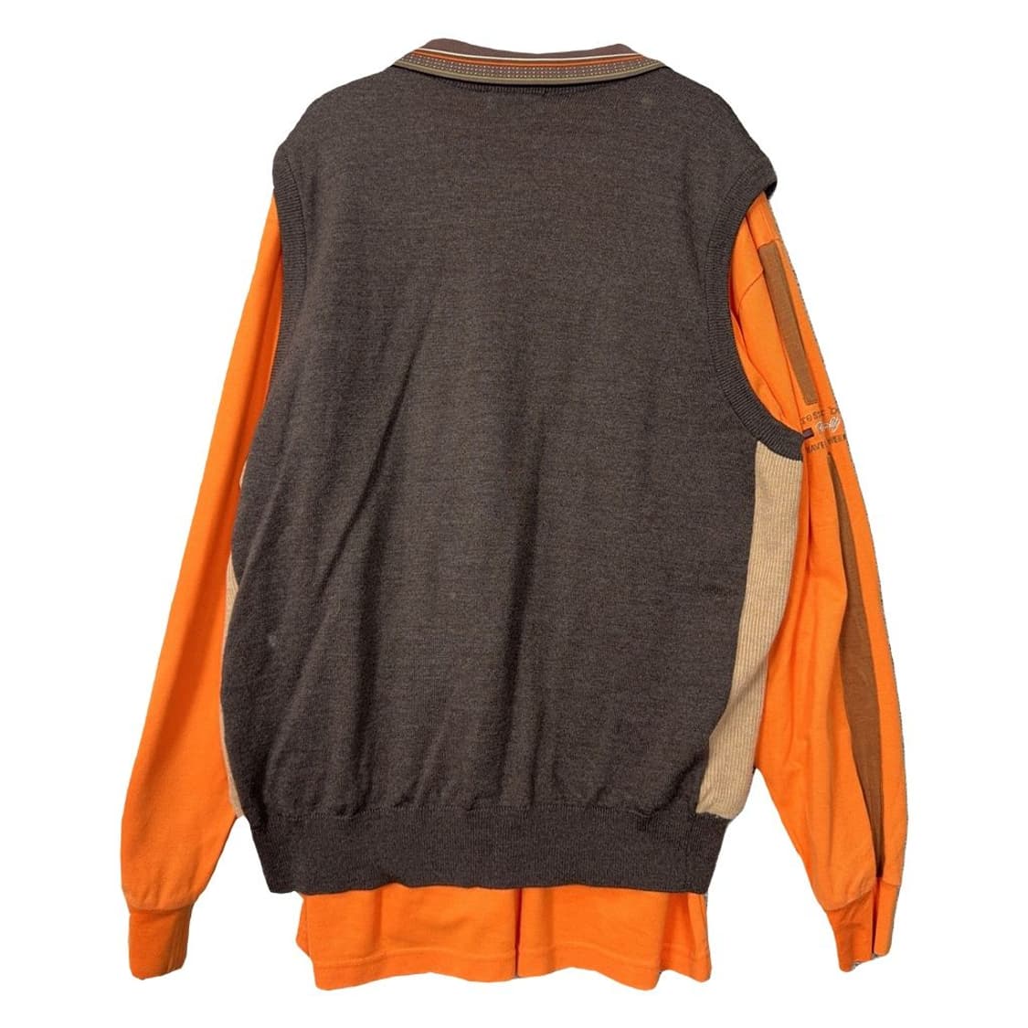 핑 오렌지 골프 니트 105 상품이미지2