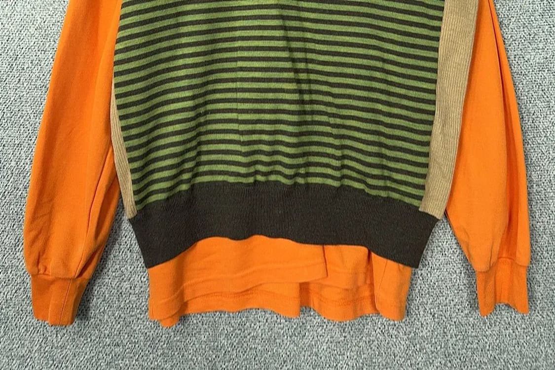 핑 오렌지 골프 니트 105 상품이미지4