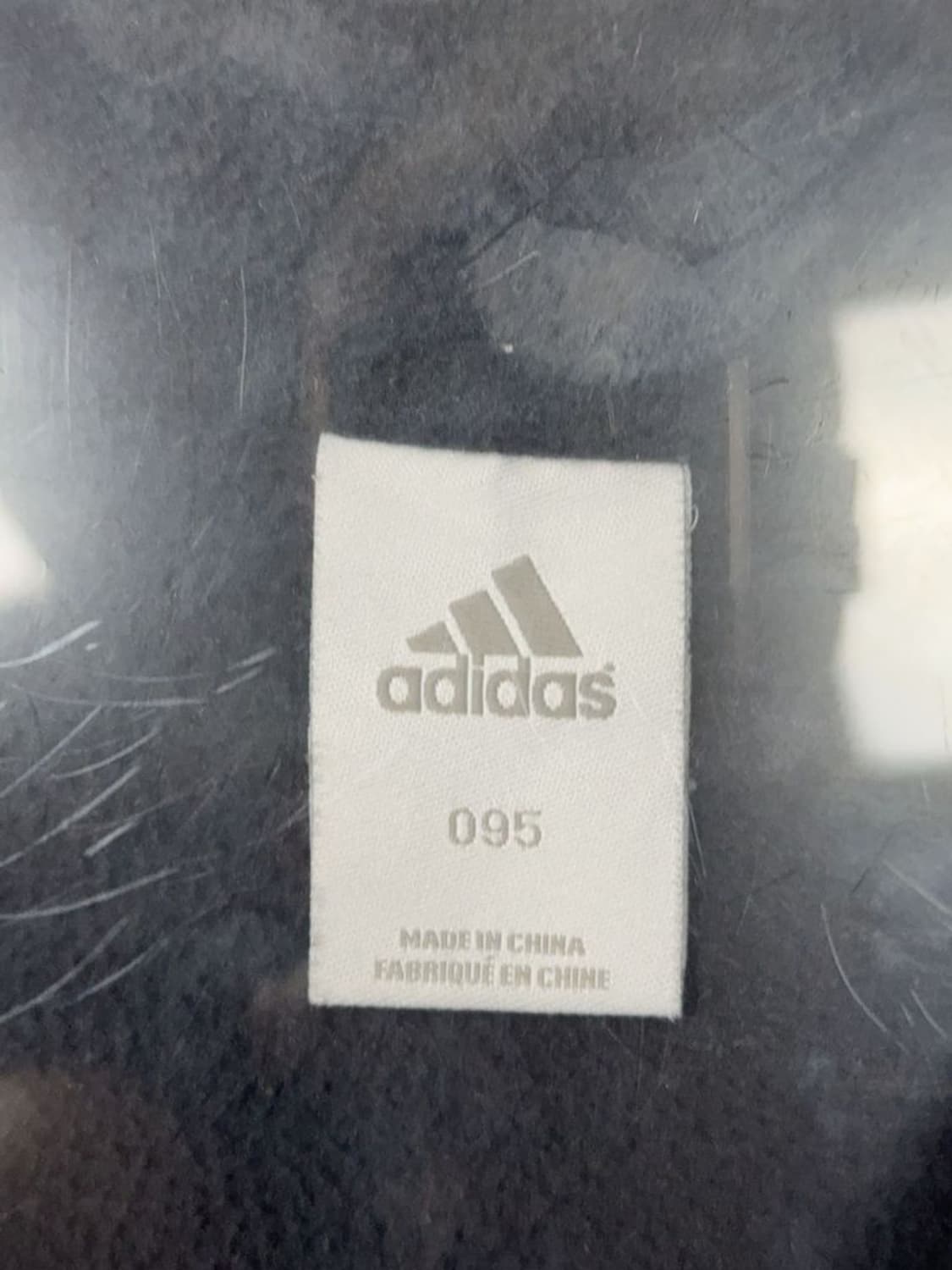 아디다스 블랙 로고 반집업 기능성 맨투맨 M 상품이미지7