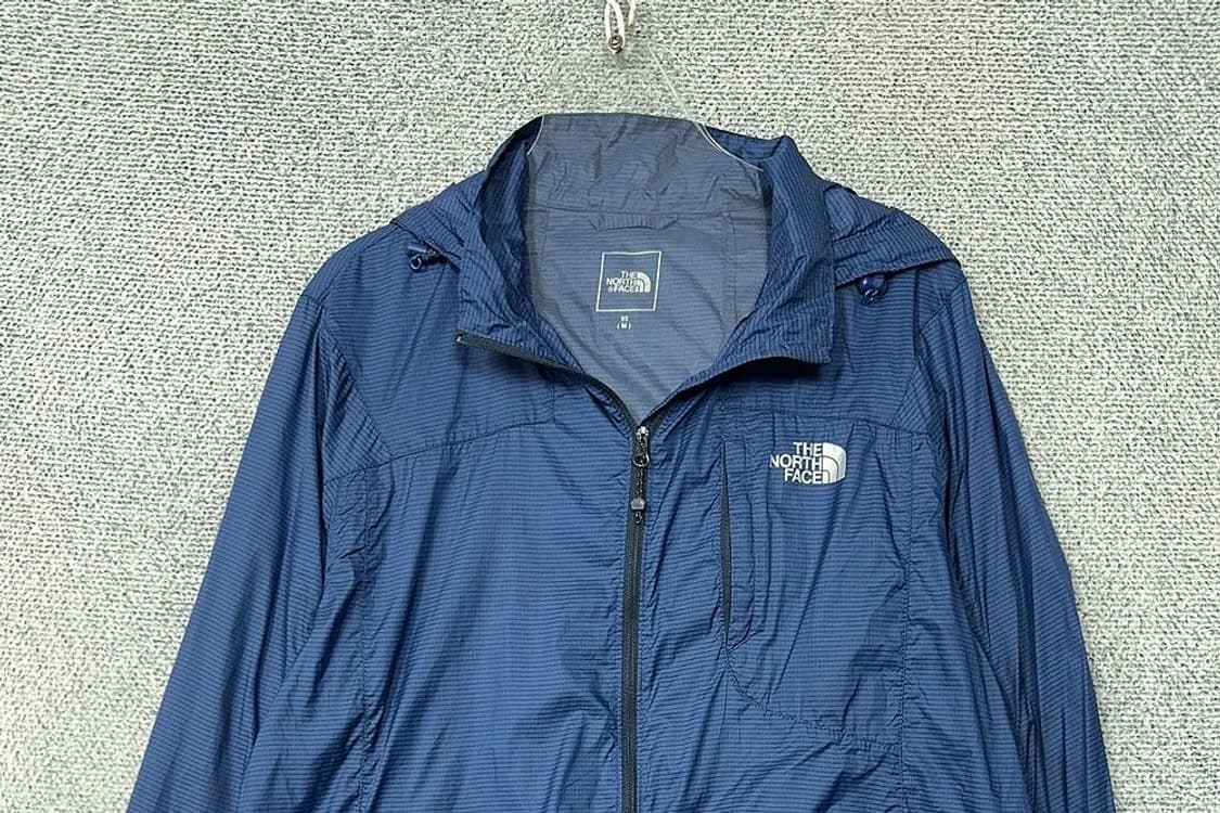 노스페이스 네이비 등산 기능성 바람막이 95(M) 상품이미지3