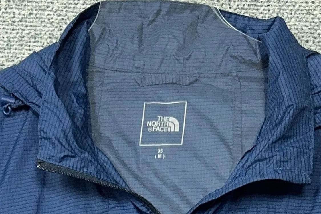 노스페이스 네이비 등산 기능성 바람막이 95(M) 상품이미지5