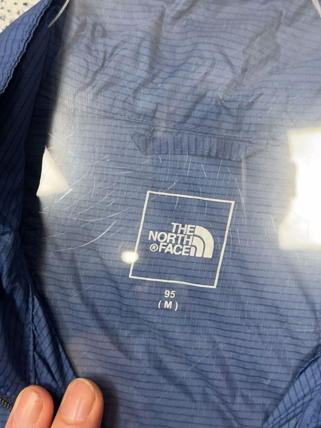 노스페이스 네이비 등산 기능성 바람막이 95(M) 상품이미지7
