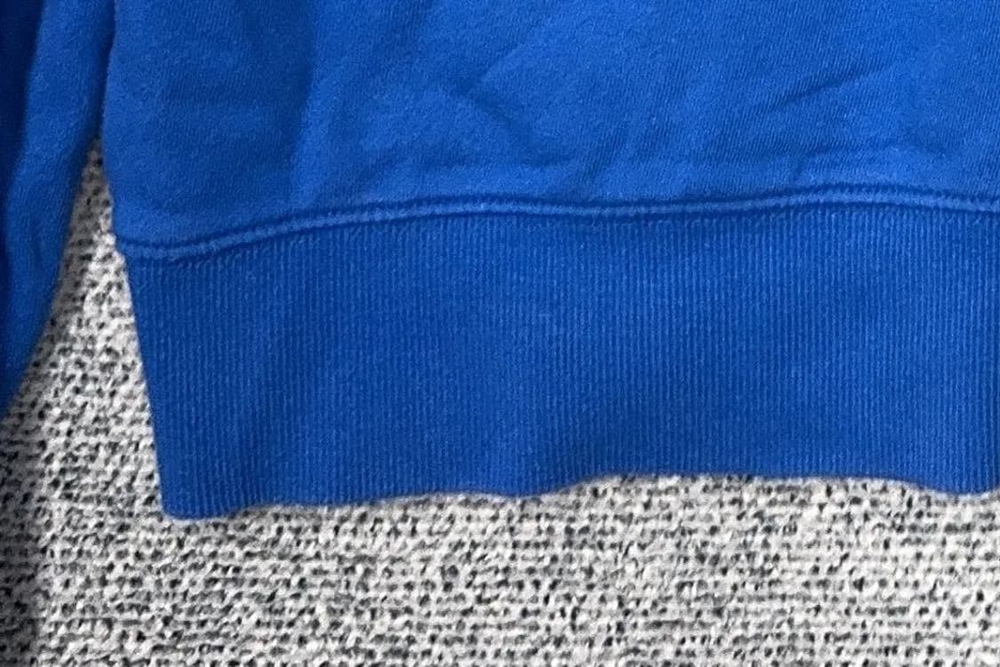 플랙진 블루 로고 맨투맨 S 상품이미지7