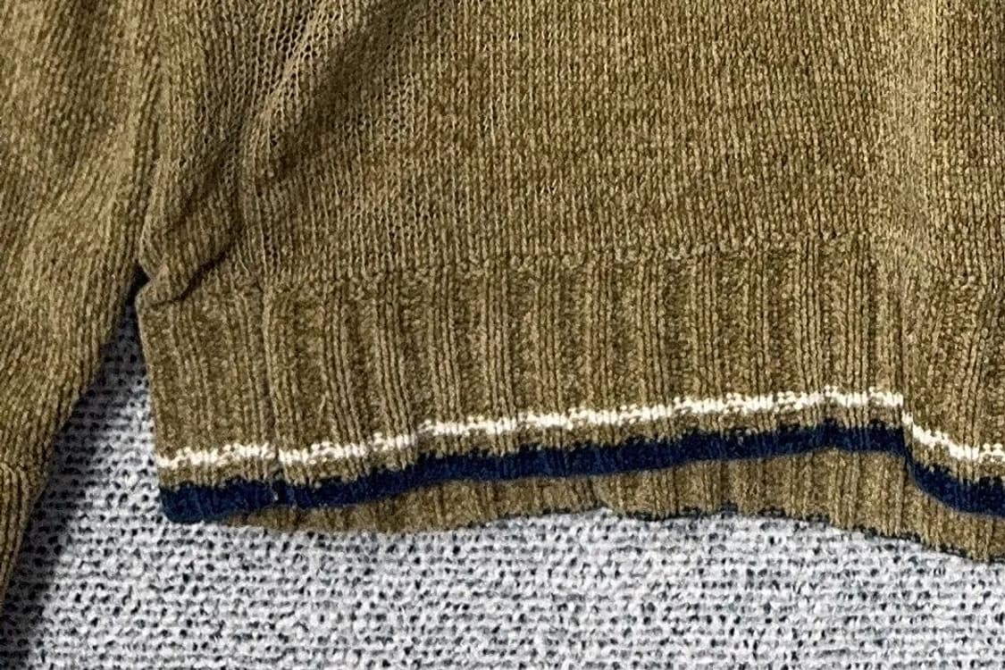 디자인 유나이티드 카멜 빈티지 니트 100 상품이미지6