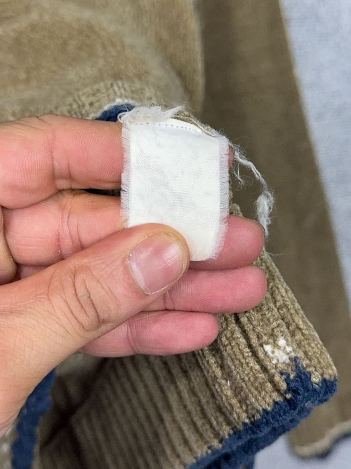 디자인 유나이티드 카멜 빈티지 니트 100 상품이미지8