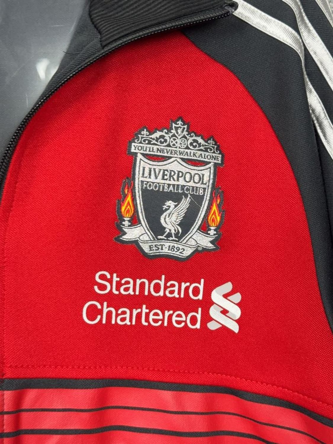 아디다스 리버풀 빈티지 트랙탑 집업 져지 100 상품이미지7