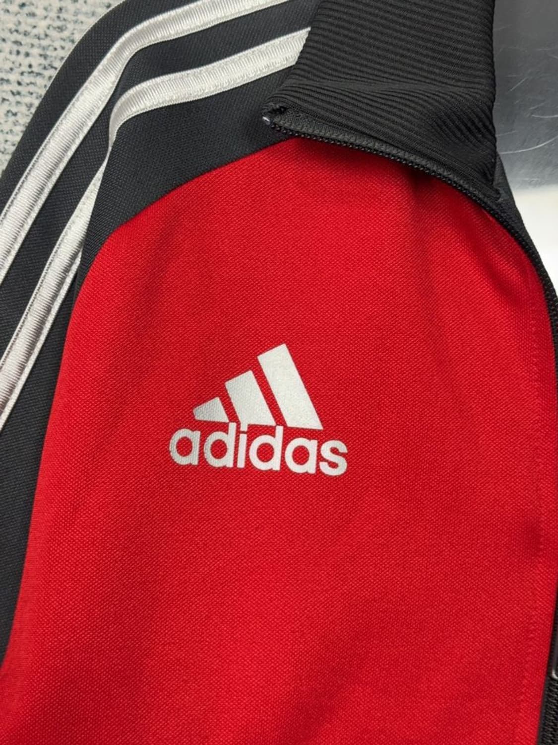 아디다스 리버풀 빈티지 트랙탑 집업 져지 100 상품이미지8
