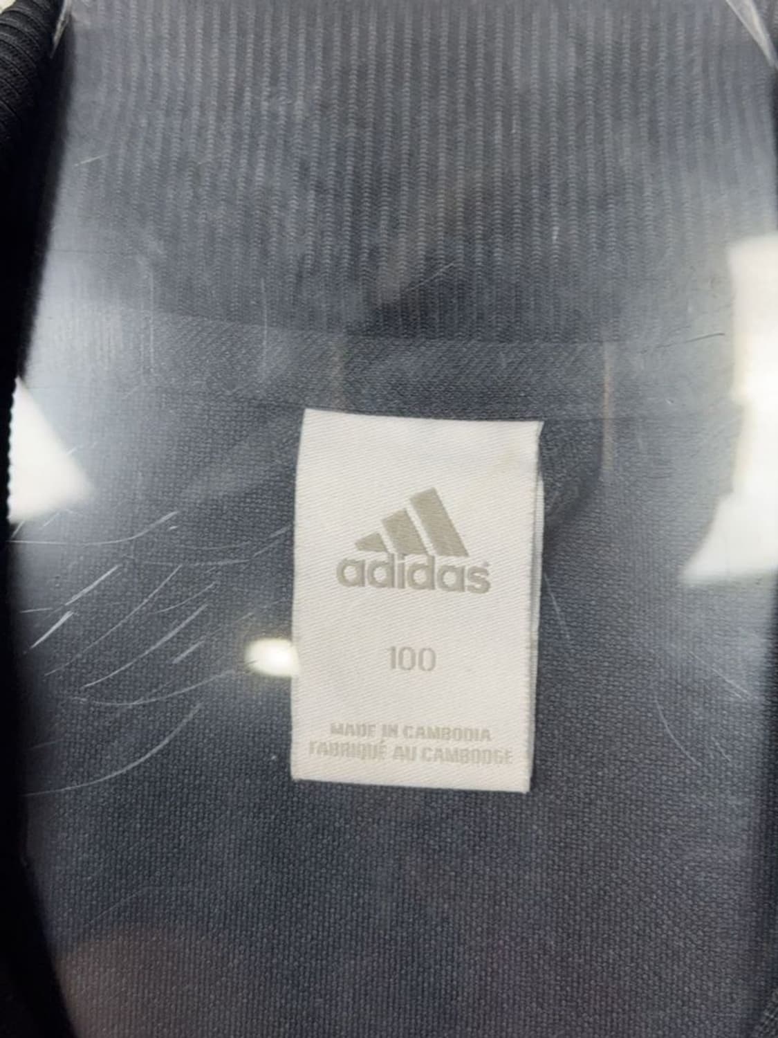 아디다스 리버풀 빈티지 트랙탑 집업 져지 100 상품이미지9