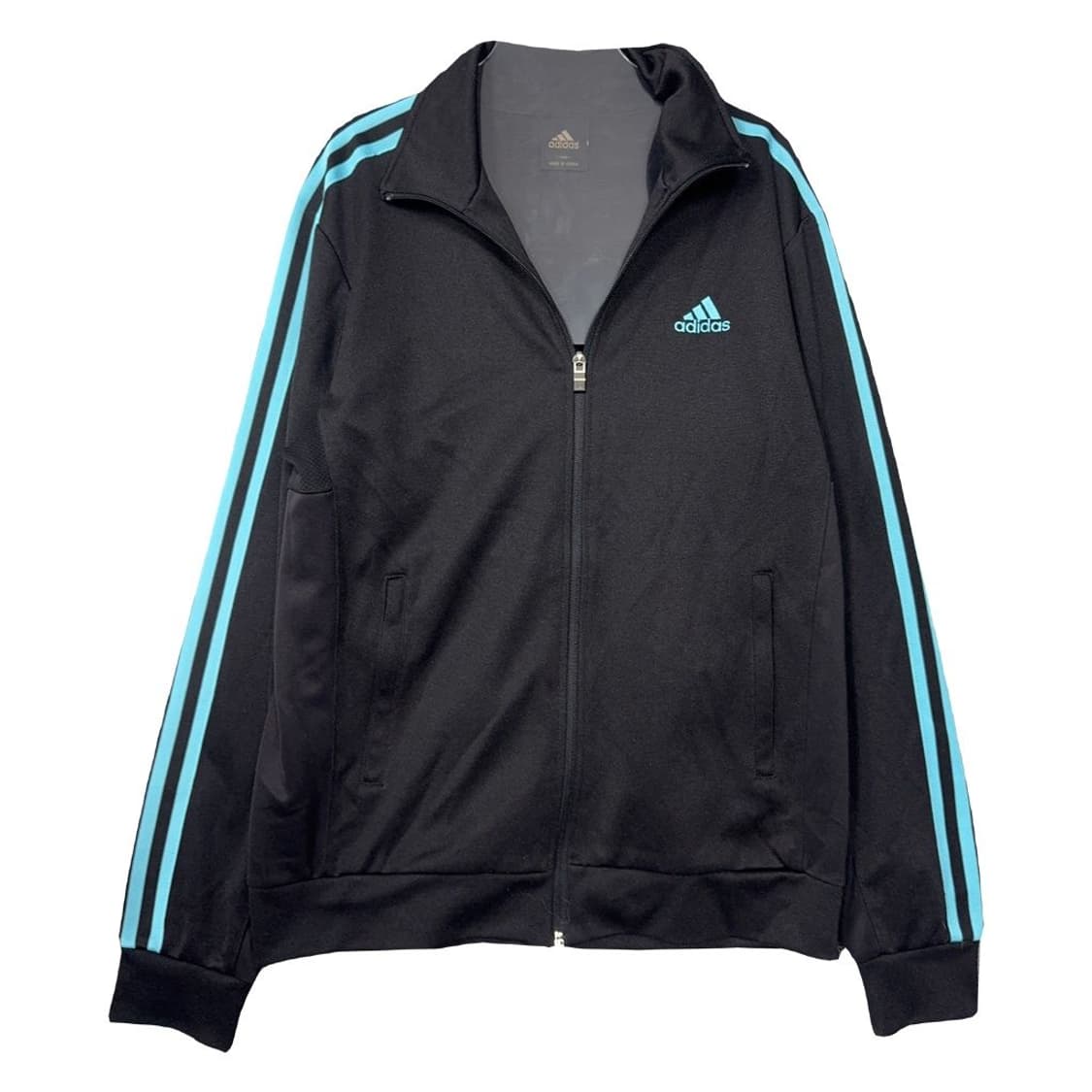 아디다스 검민 오리지날 로고 트랙탑 집업 져지 100 상품이미지1