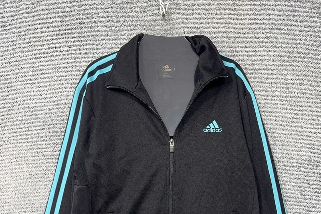 아디다스 검민 오리지날 로고 트랙탑 집업 져지 100 상품이미지3