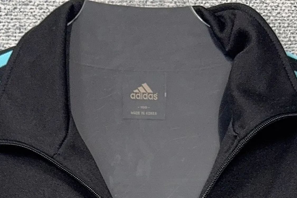 아디다스 검민 오리지날 로고 트랙탑 집업 져지 100 상품이미지5