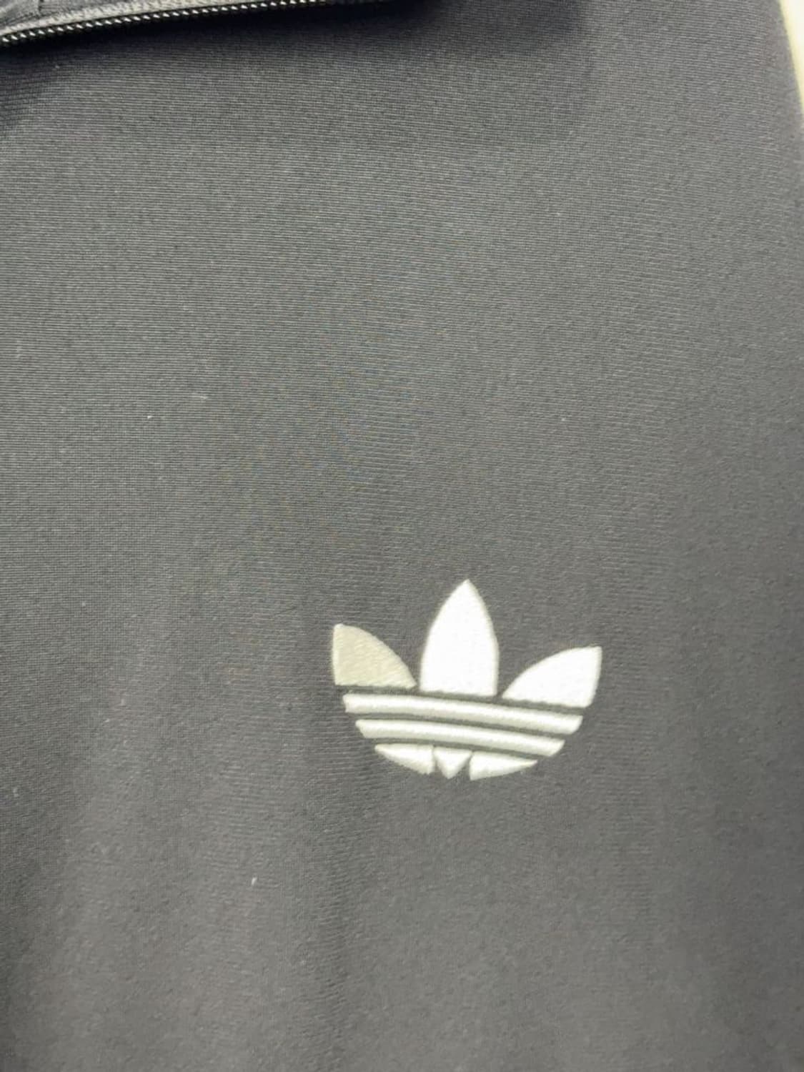 아디다스 검흰 파이어버드 오버핏 트랙탑 집업 져지 XL 상품이미지7