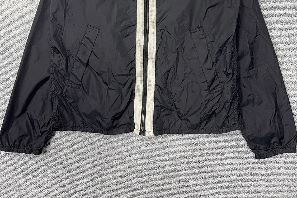 디젤 빈티지 백프린팅 후드 바람막이 M 상품이미지4