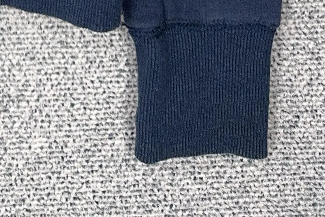 아베크롬비 핑크 로고 Y2K 네이비 후드 집업 M 상품이미지6