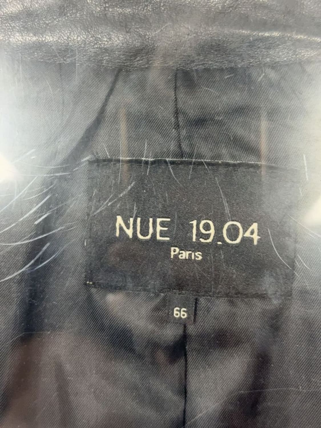 여성 빈티지 유광 쉽스킨 양가죽 라이더 자켓 66 상품이미지8