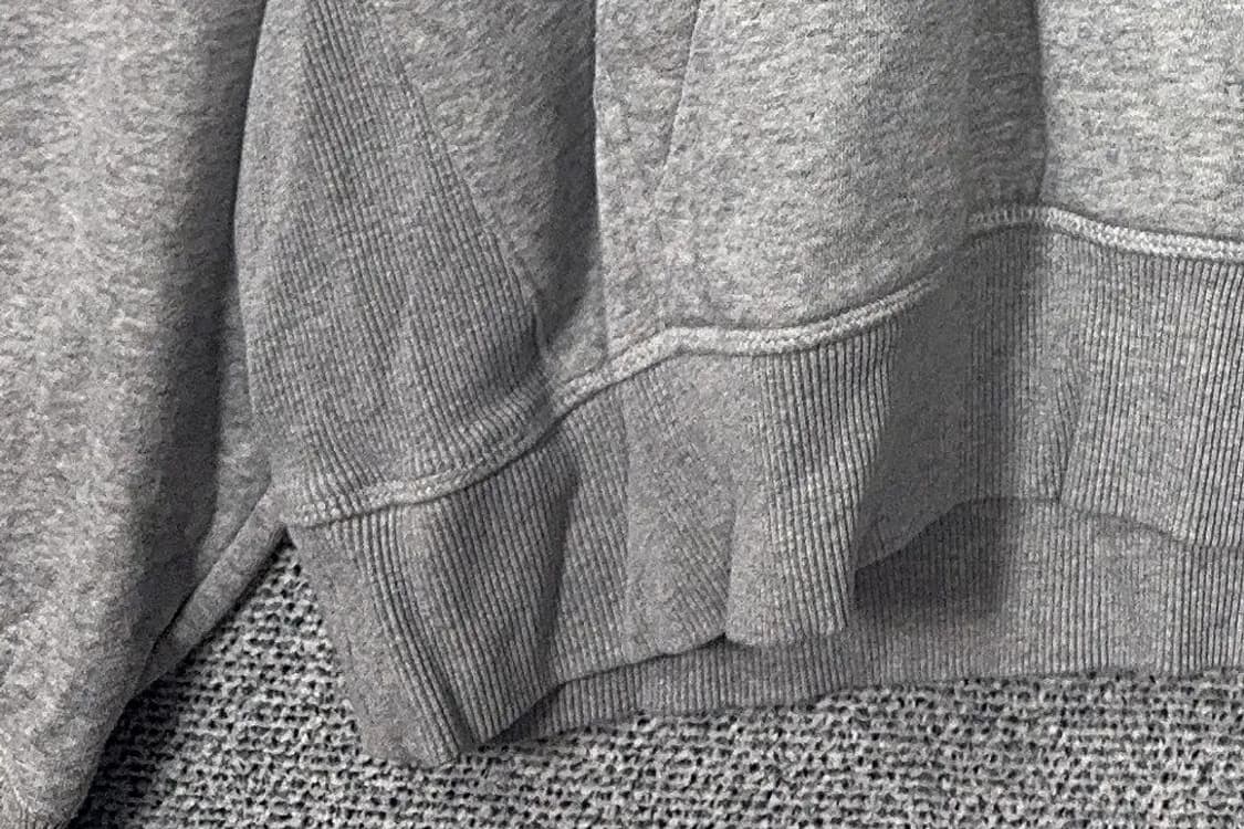 캘빈클라인 라이트 그레이 오버핏 후드티 XL/TG/EG 상품이미지6