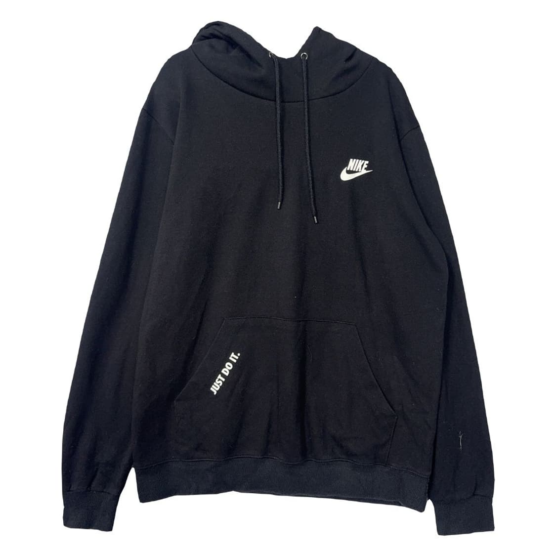 나이키 블랙 로고 후드티 XL 상품이미지1
