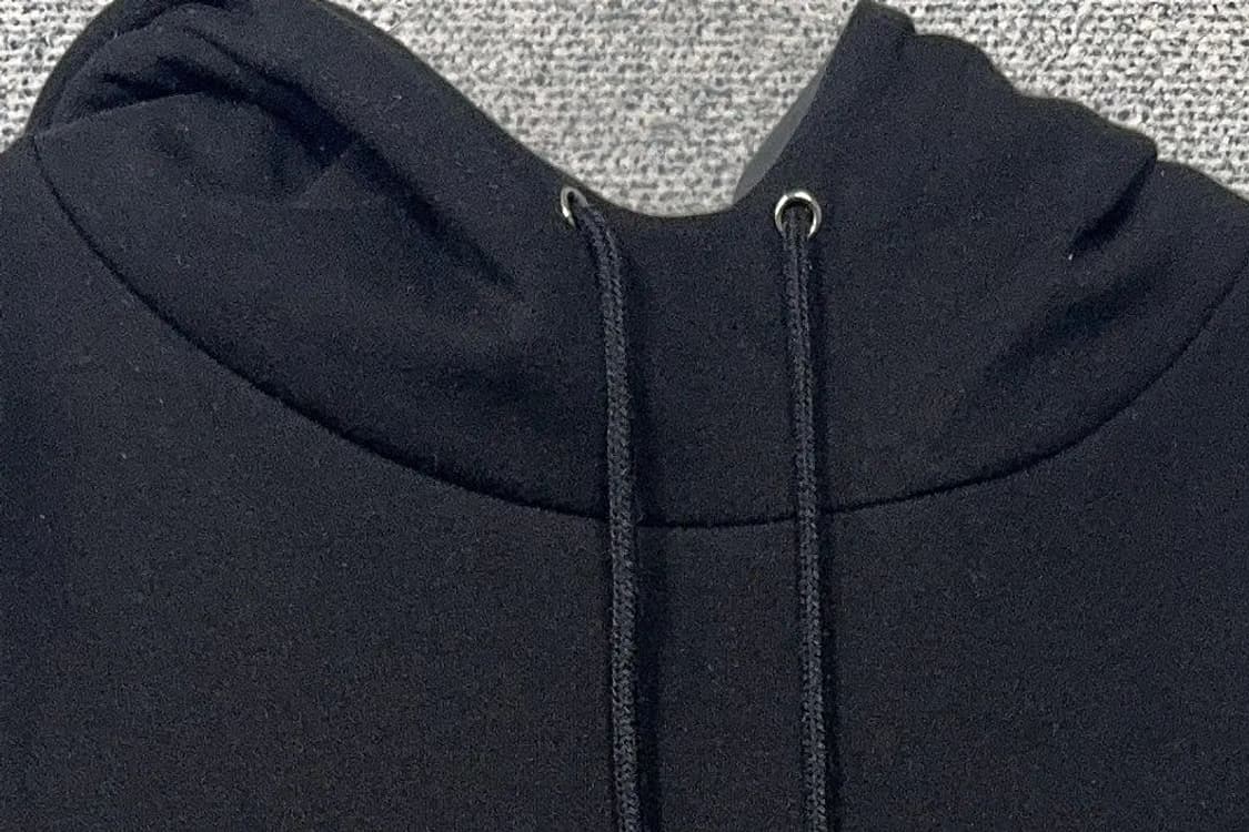 나이키 블랙 로고 후드티 XL 상품이미지5