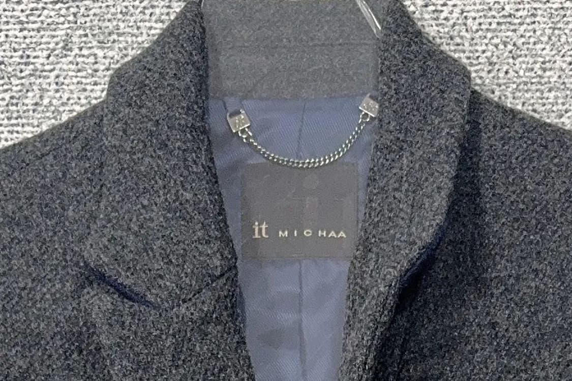 잇 미샤 그레이 클래식 울 코트 79-155 상품이미지5
