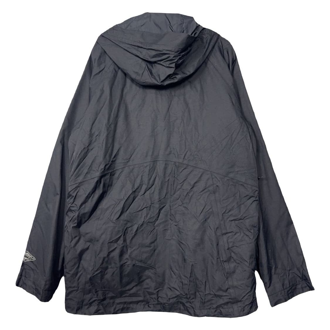 콜롬비아 블랙 로고 기능성 바람막이 윈드자켓 S 상품이미지2