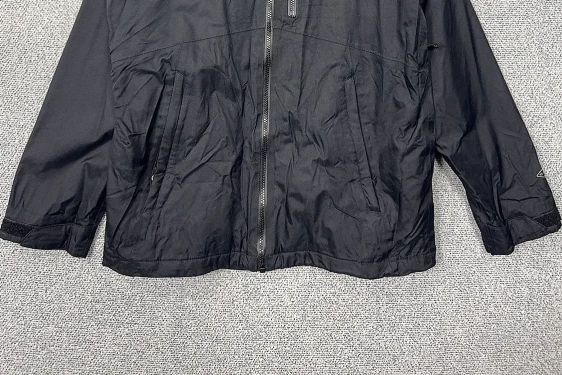 콜롬비아 블랙 로고 기능성 바람막이 윈드자켓 S 상품이미지4