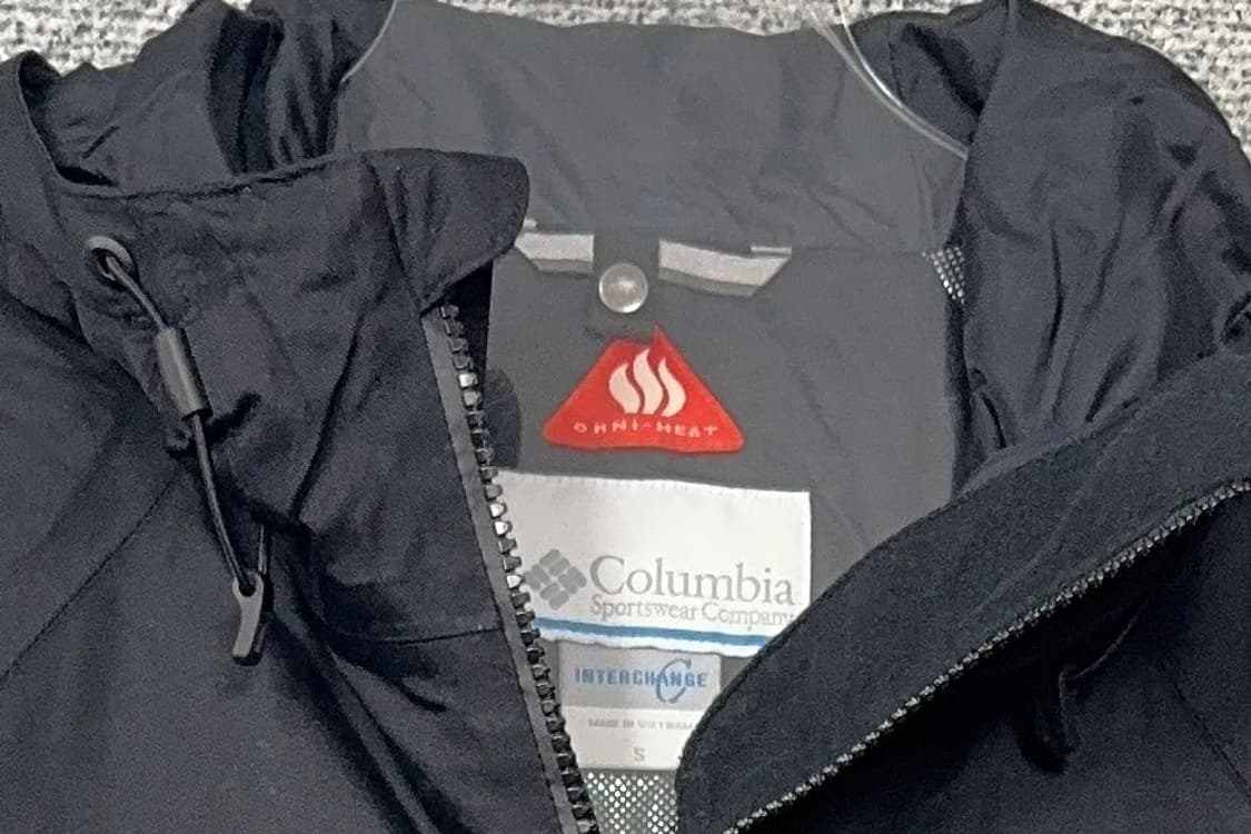 콜롬비아 블랙 로고 기능성 바람막이 윈드자켓 S 상품이미지5