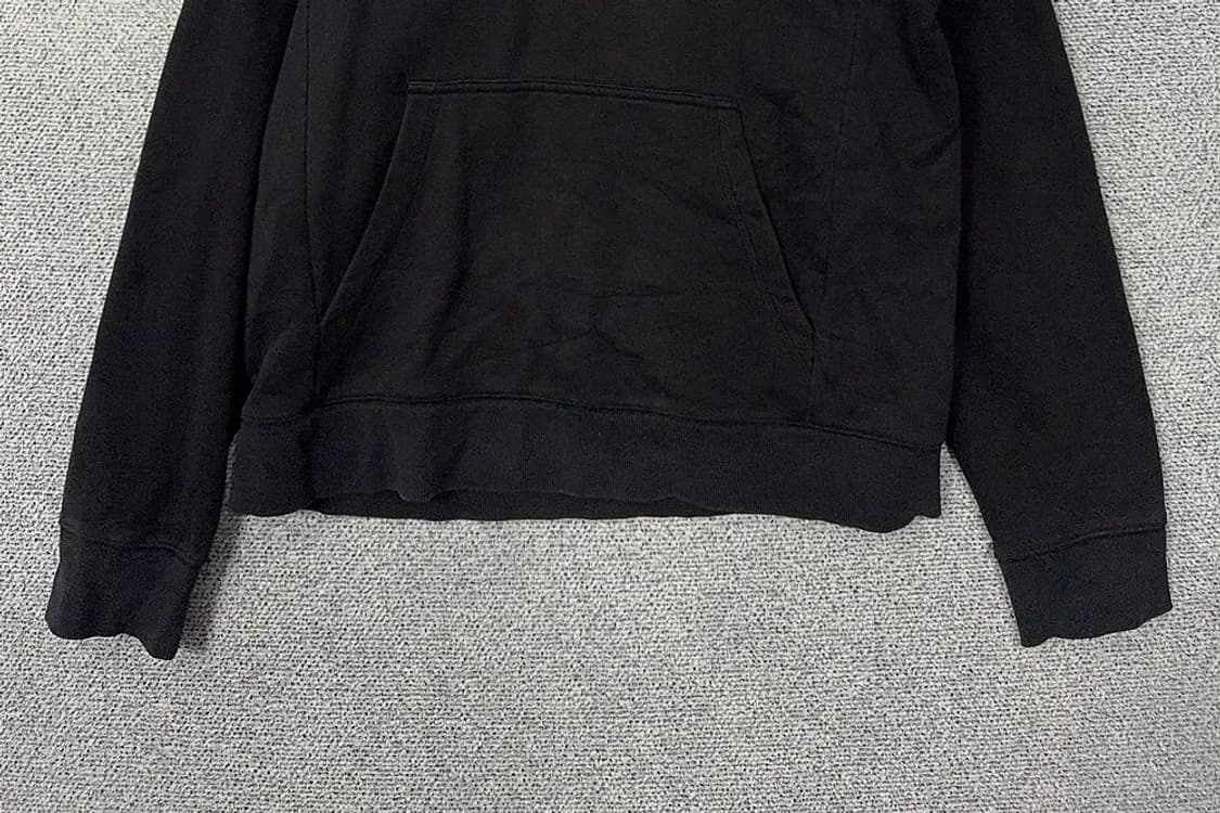 아디다스 프린팅 블랙 후드티 110 상품이미지4