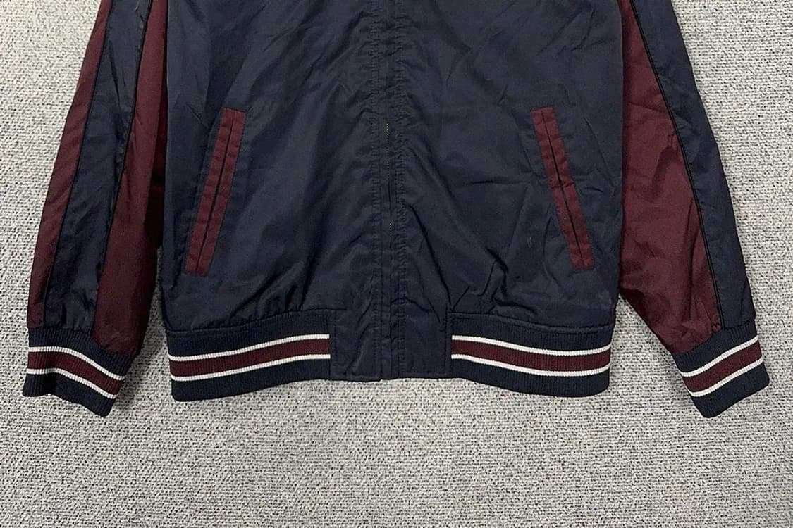 엔비에이 시카고 불스 네이비 스타디움 자켓 M 상품이미지4