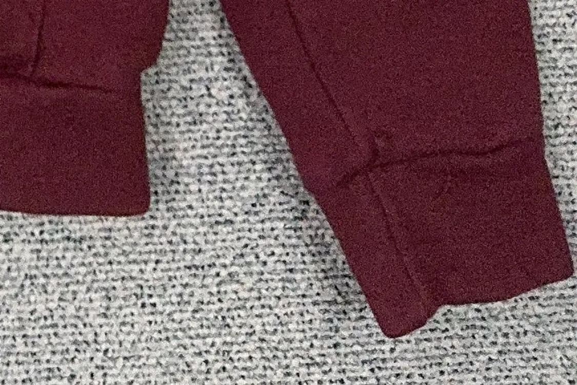 챔피온 버건디 로고 후드티 F 상품이미지6