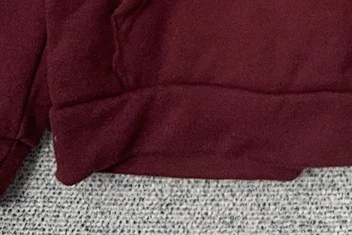 챔피온 버건디 로고 후드티 F 상품이미지7