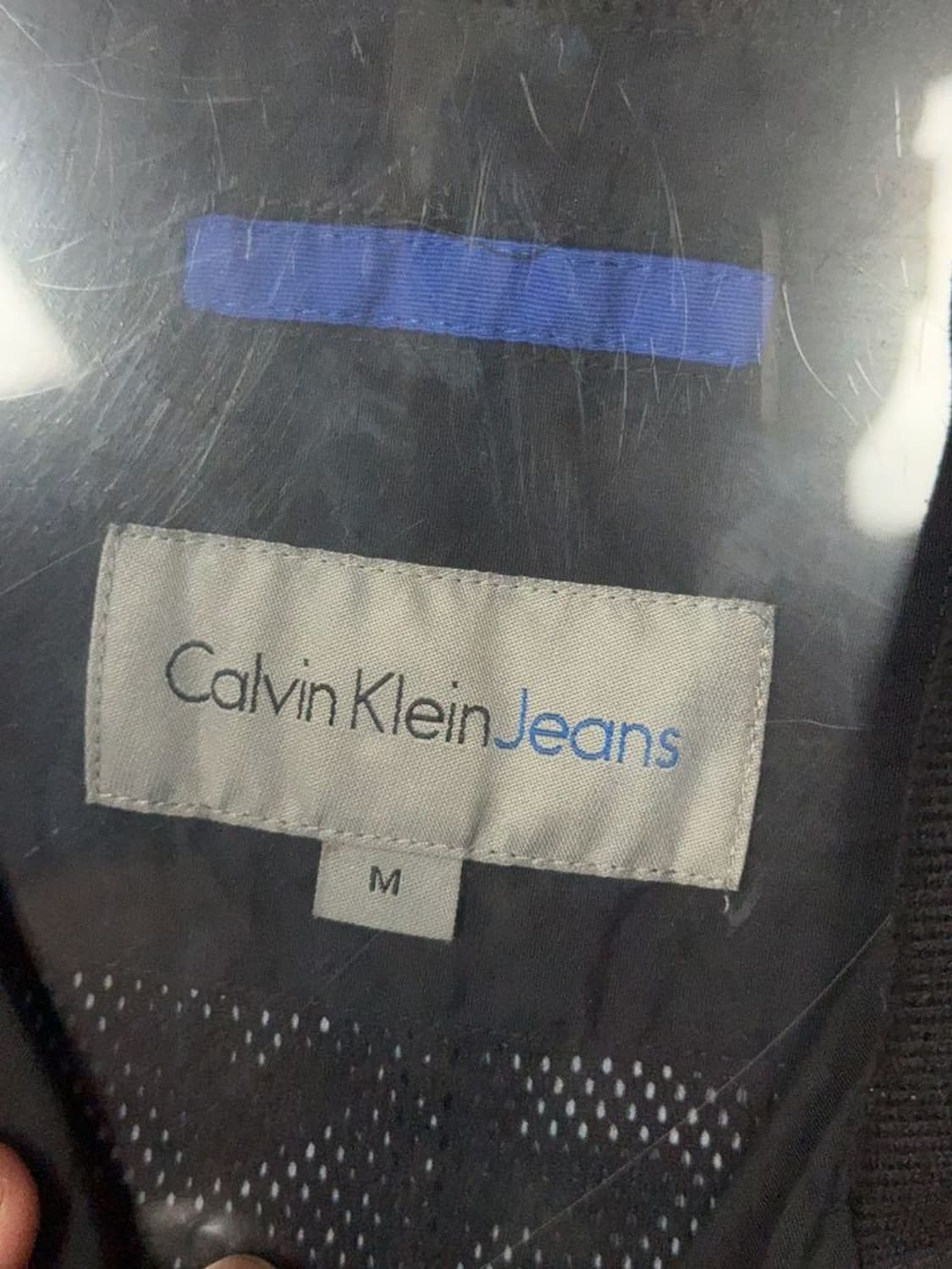 캘빈클라인 블랙 남성 캐주얼 집업 자켓 M 상품이미지8