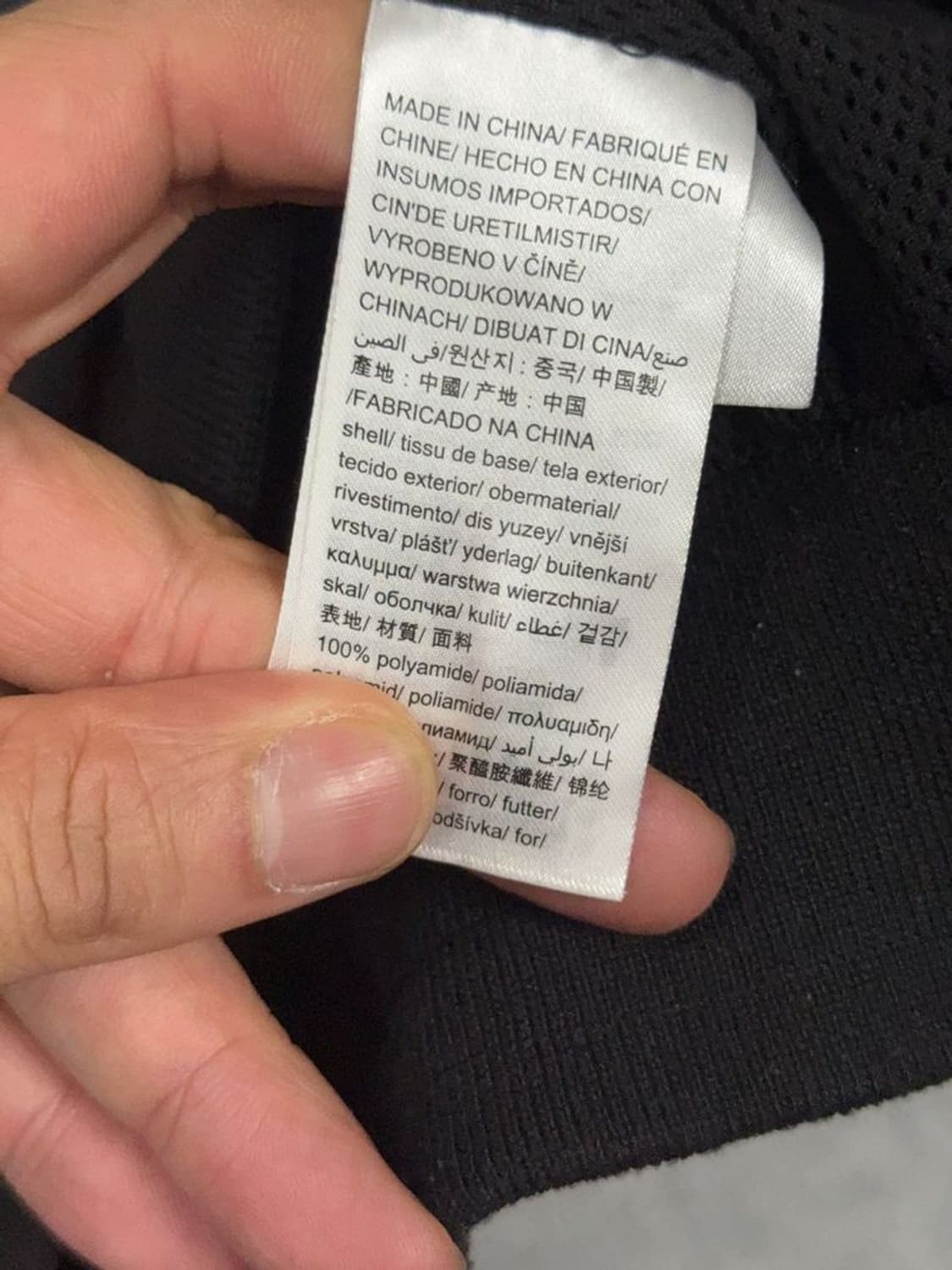 캘빈클라인 블랙 남성 캐주얼 집업 자켓 M 상품이미지9