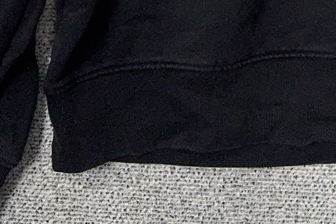 에이치엔앰 블랙 캐주얼 맨투맨 S 상품이미지6