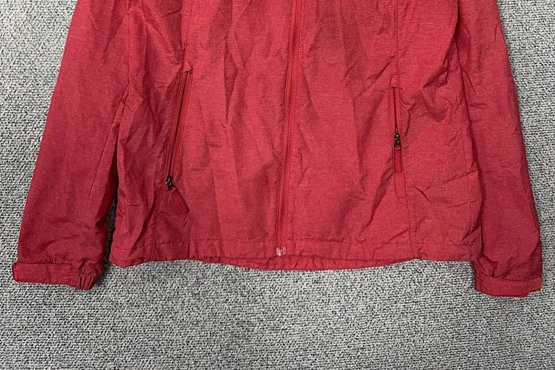 네파 레드 로고 여성 기능성 바람막이 S 상품이미지4