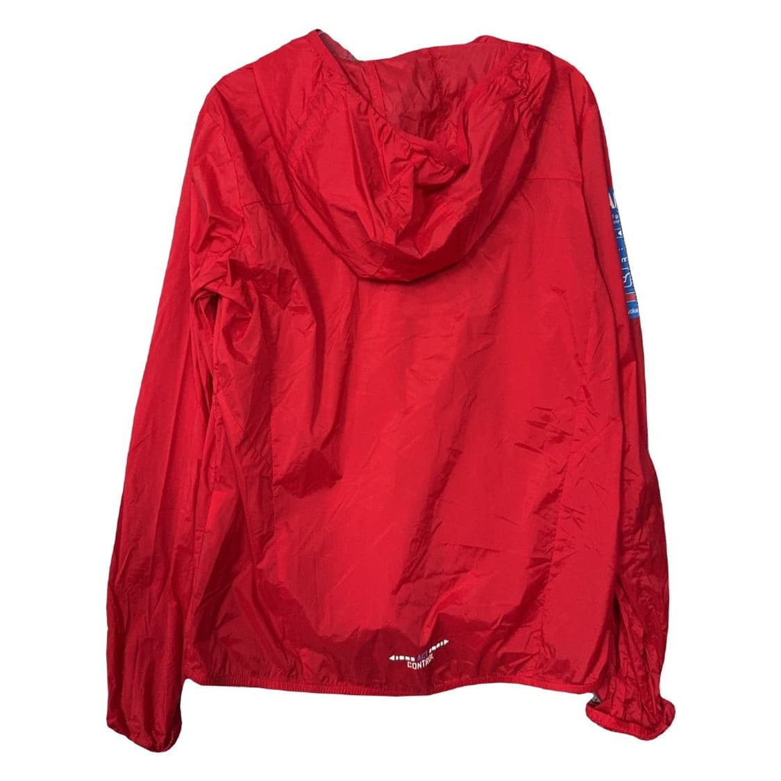 르꼬끄 스포츠 레드 로고 프린팅 후드 바람막이 90(M) 상품이미지2