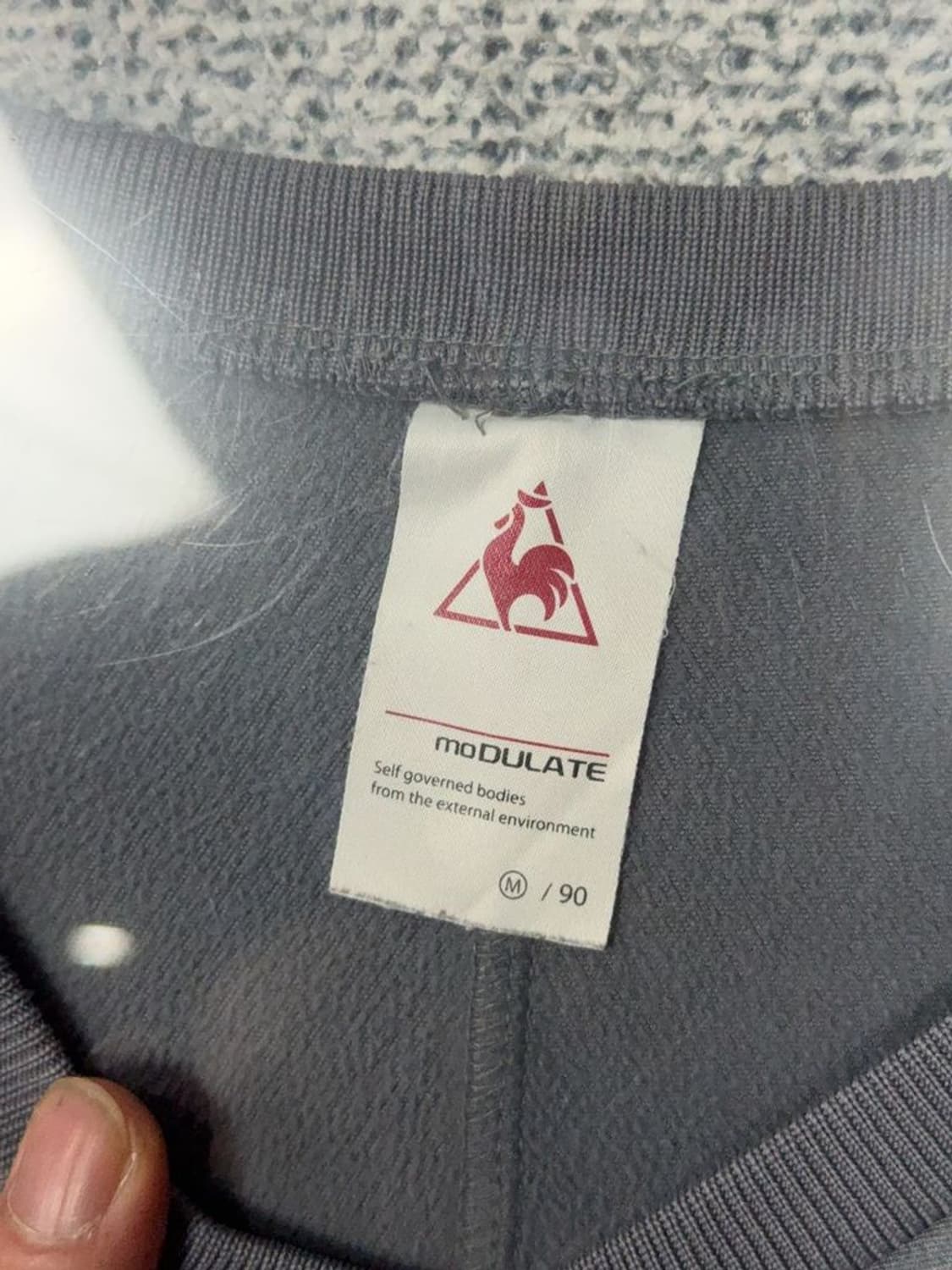 르꼬끄 스포츠 프린팅 그레이 맨투맨 M 상품이미지7