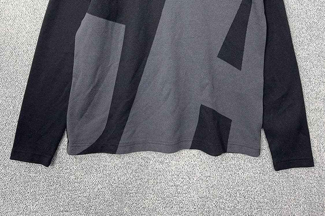 캘러웨이 그레이 블랙 골프 기능성 긴팔 카라티 L 상품이미지4